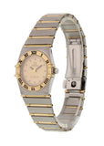 Omega Constellation Diamond Dial Ladies Watch - Wristwatch