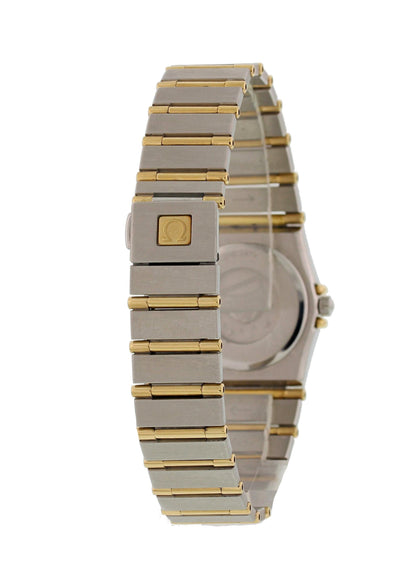 Omega Constellation Diamond Dial Ladies Watch - Wristwatch