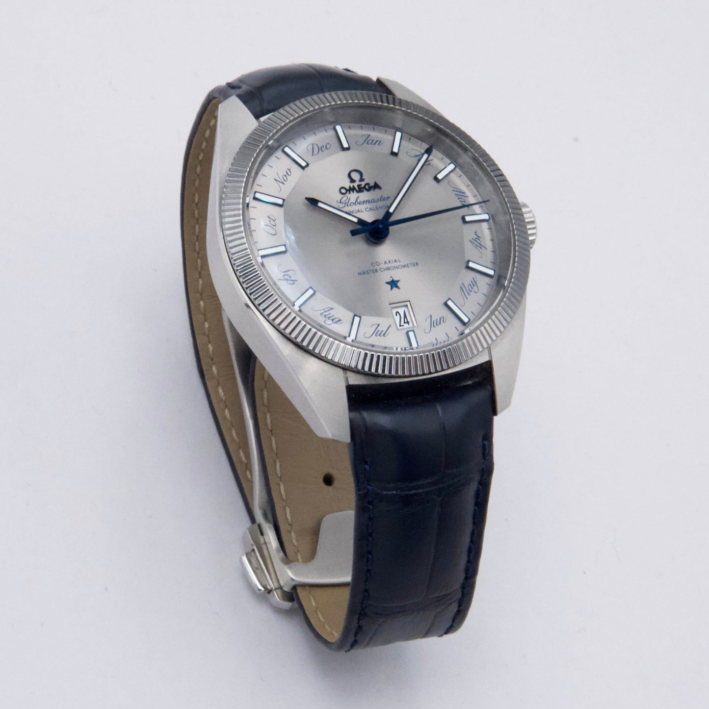 Omega Constellation Globemaster 130.33.41.22.06.001 Mens Watch Box Papers - Watches