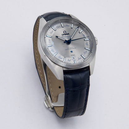 Omega Constellation Globemaster 130.33.41.22.06.001 Mens Watch Box Papers - Watches