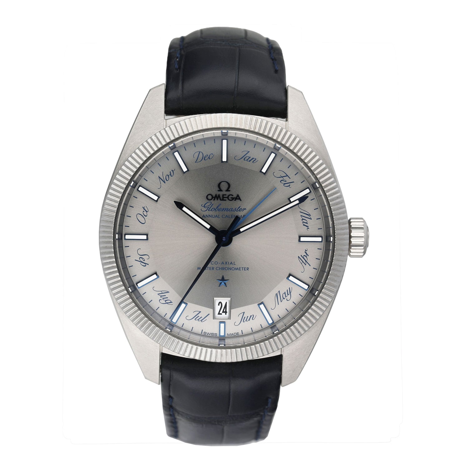 Omega Constellation Globemaster 130.33.41.22.06.001 Mens Watch Box Papers - Watches