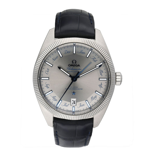Omega Constellation Globemaster 130.33.41.22.06.001 Mens Watch Box Papers