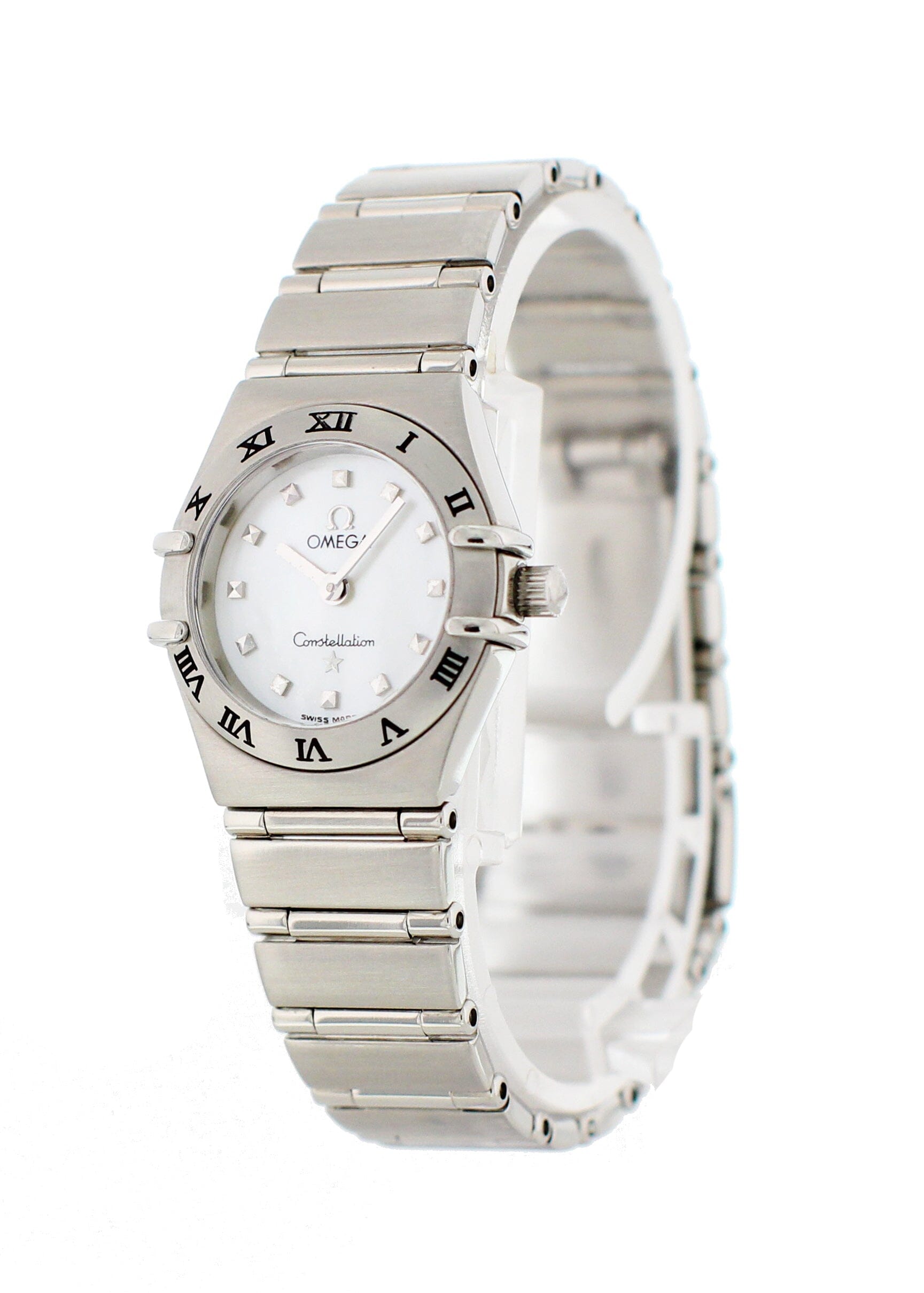 Omega Constellation My Choice Mini 1561.71.00 MOP Dial Ladies Watch - Wristwatch
