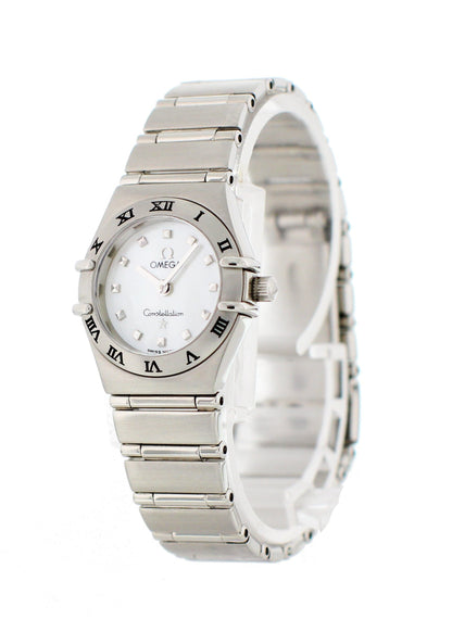 Omega Constellation My Choice Mini 1561.71.00 MOP Dial Ladies Watch - Wristwatch