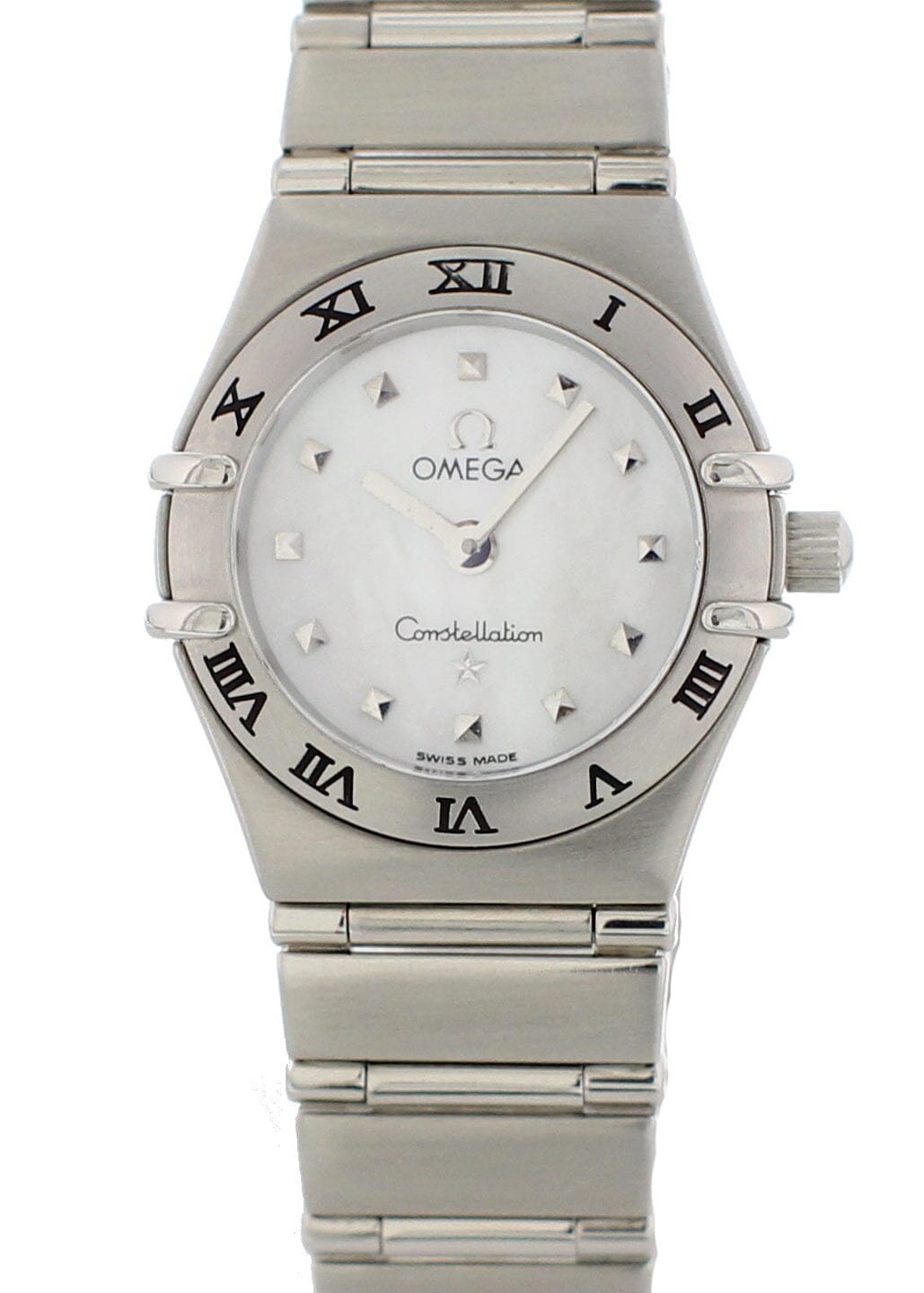 Omega Constellation My Choice Mini 1561.71.00 MOP Dial Ladies Watch - Wristwatch