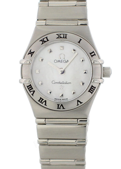 Omega Constellation My Choice Mini 1561.71.00 MOP Dial Ladies Watch - Wristwatch