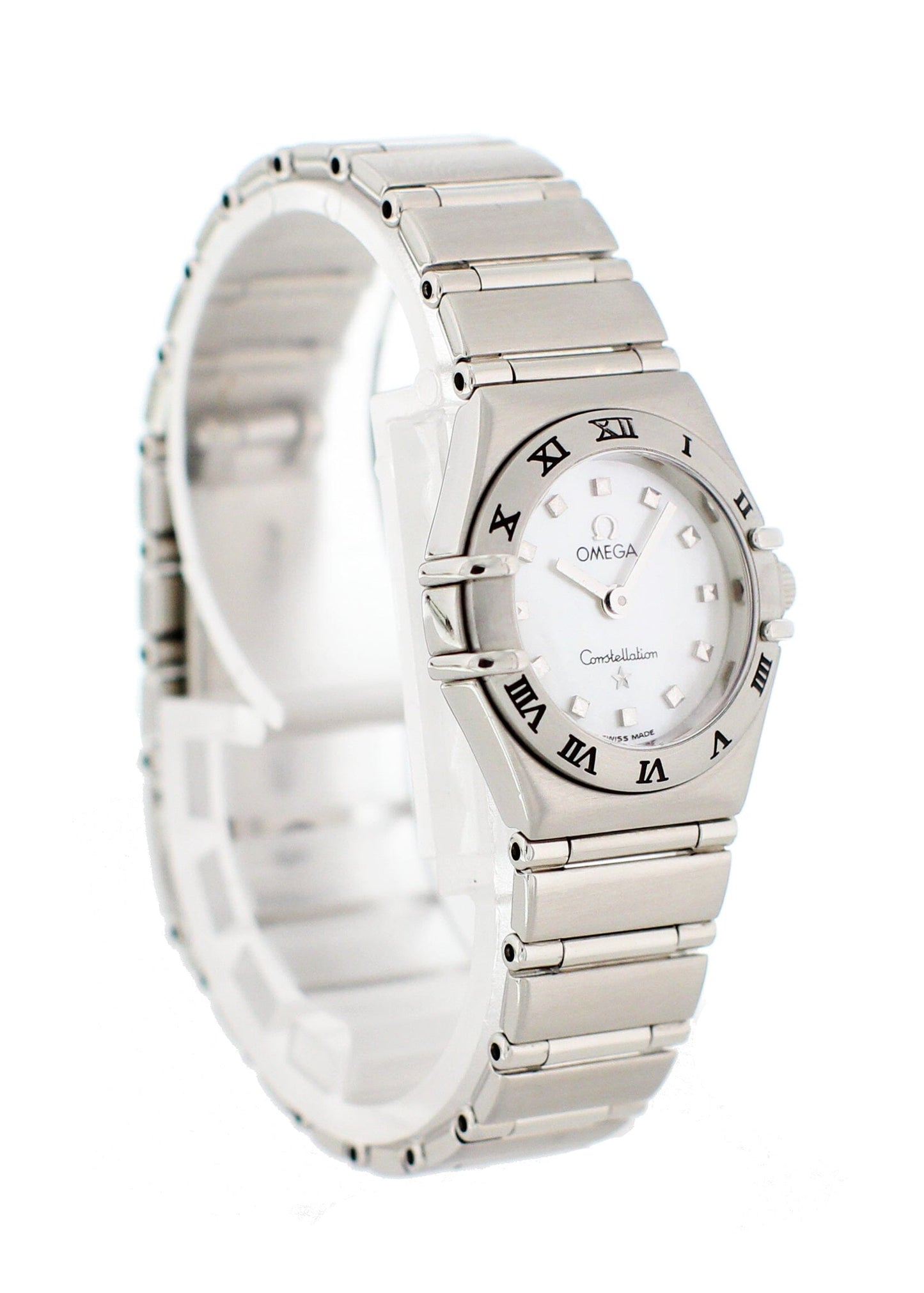 Omega Constellation My Choice Mini 1561.71.00 MOP Dial Ladies Watch - Wristwatch