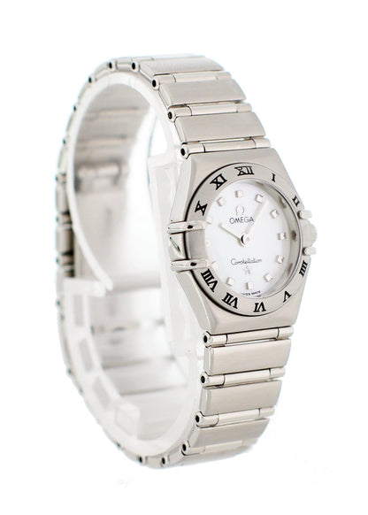 Omega Constellation My Choice Mini 1561.71.00 MOP Dial Ladies Watch - Wristwatch