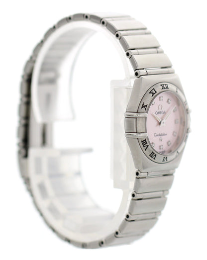 Omega Constellation My Choice Mini 1566.56.00 Ladies Watch - Wristwatch