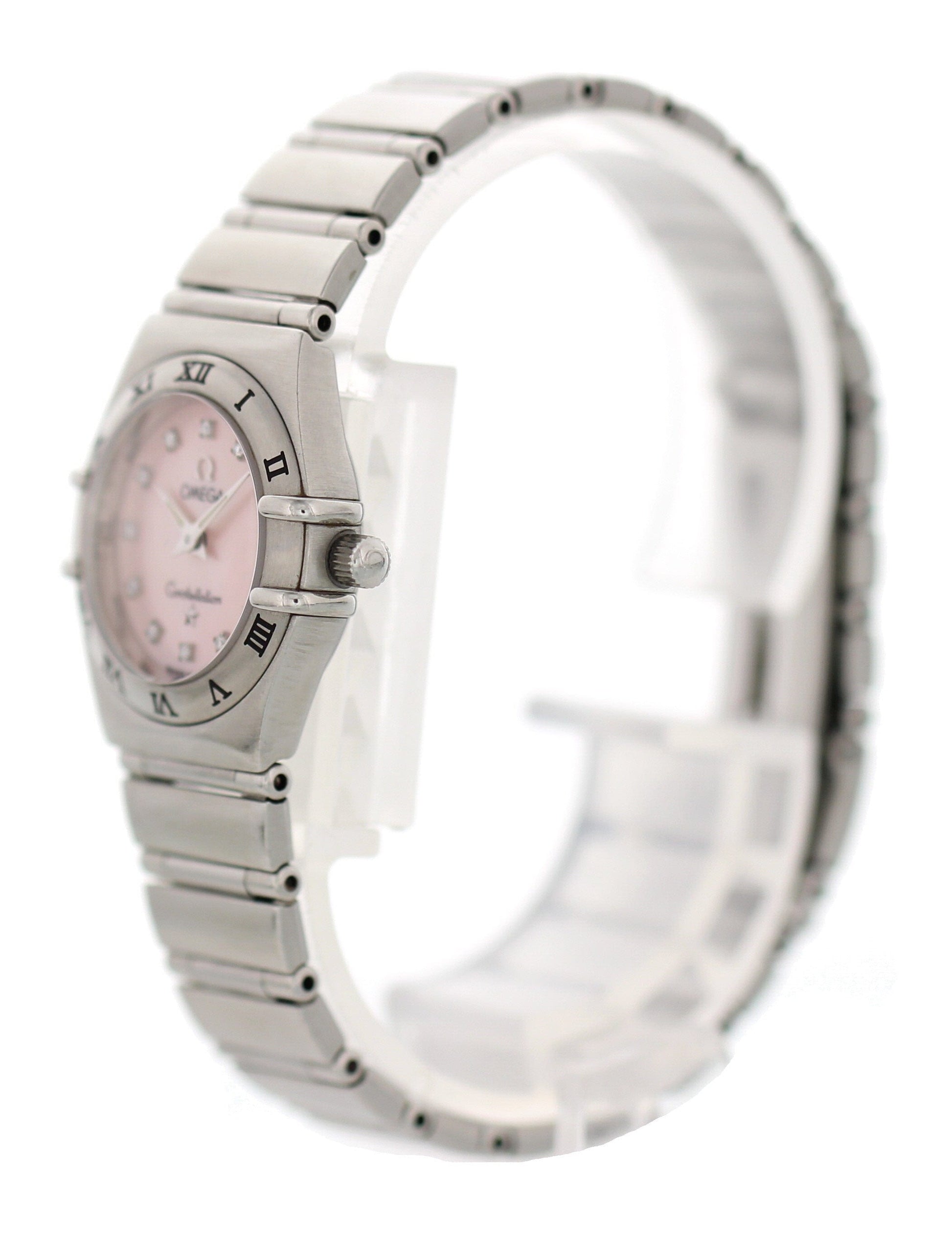 Omega Constellation My Choice Mini 1566.56.00 Ladies Watch - Wristwatch