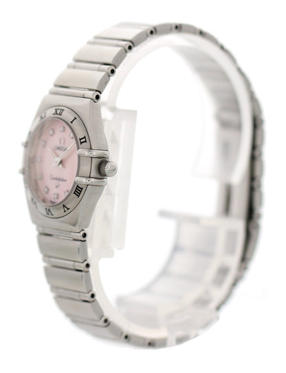 Omega Constellation My Choice Mini 1566.56.00 Ladies Watch - Wristwatch