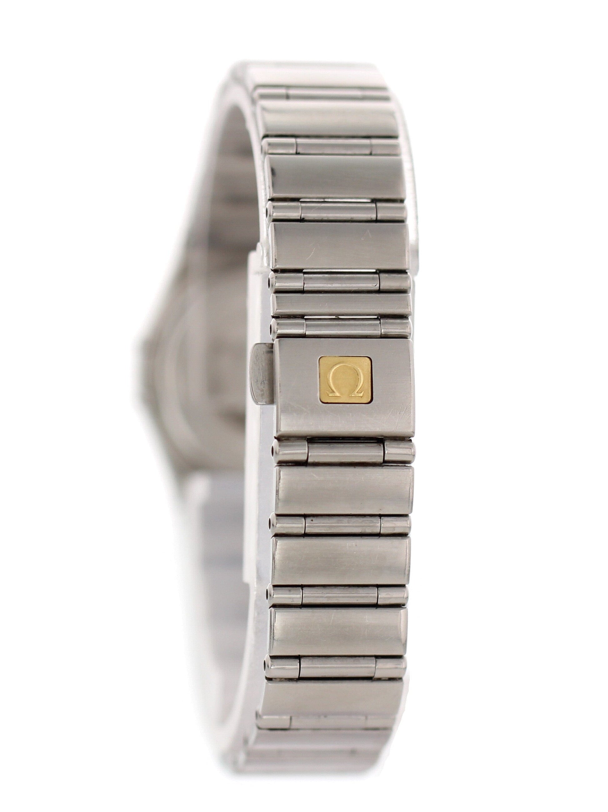 Omega Constellation My Choice Mini 1566.56.00 Ladies Watch - Wristwatch