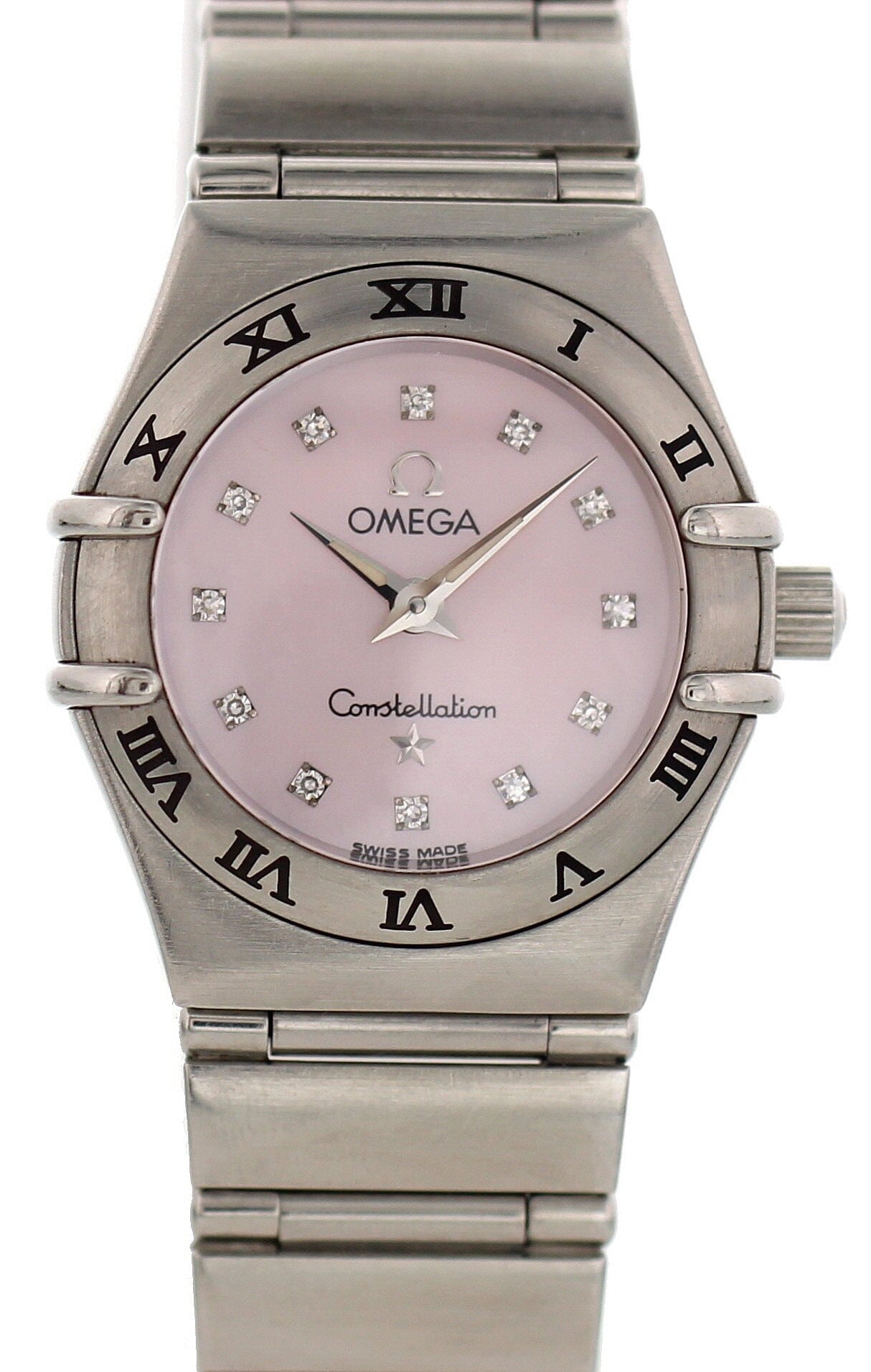 Omega Constellation My Choice Mini 1566.56.00 Ladies Watch - Wristwatch