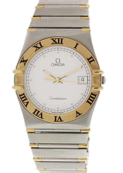 Omega Constellation Quartz Watch - Wristwatch