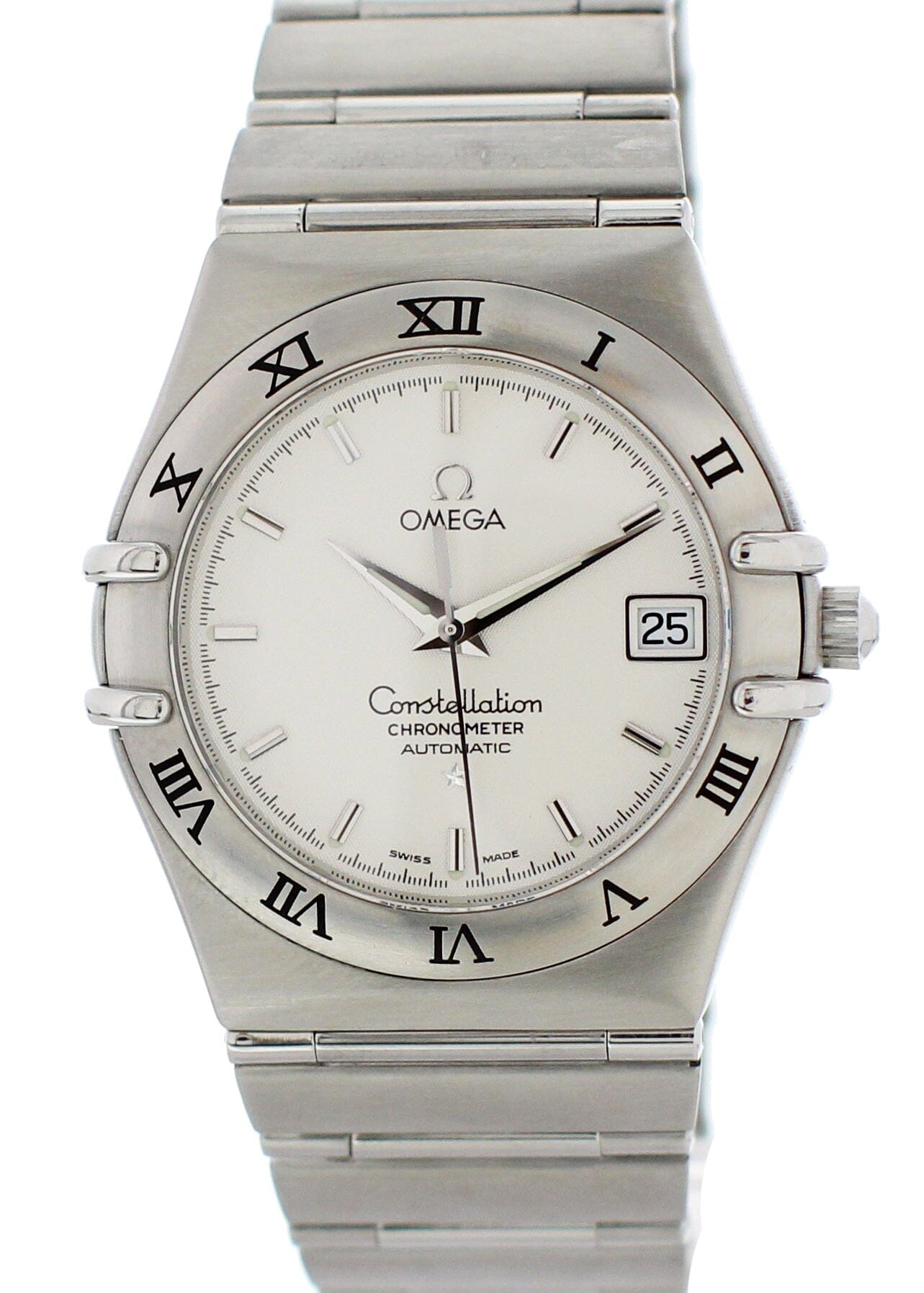 Omega Constellation Stainless Steel 368.1201 Mens Watch - Wristwatch