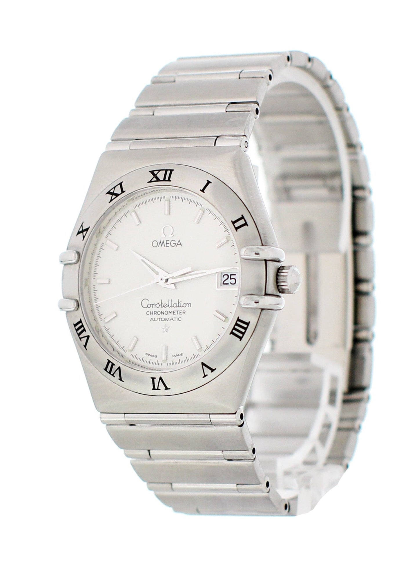 Omega Constellation Stainless Steel 368.1201 Mens Watch - Wristwatch