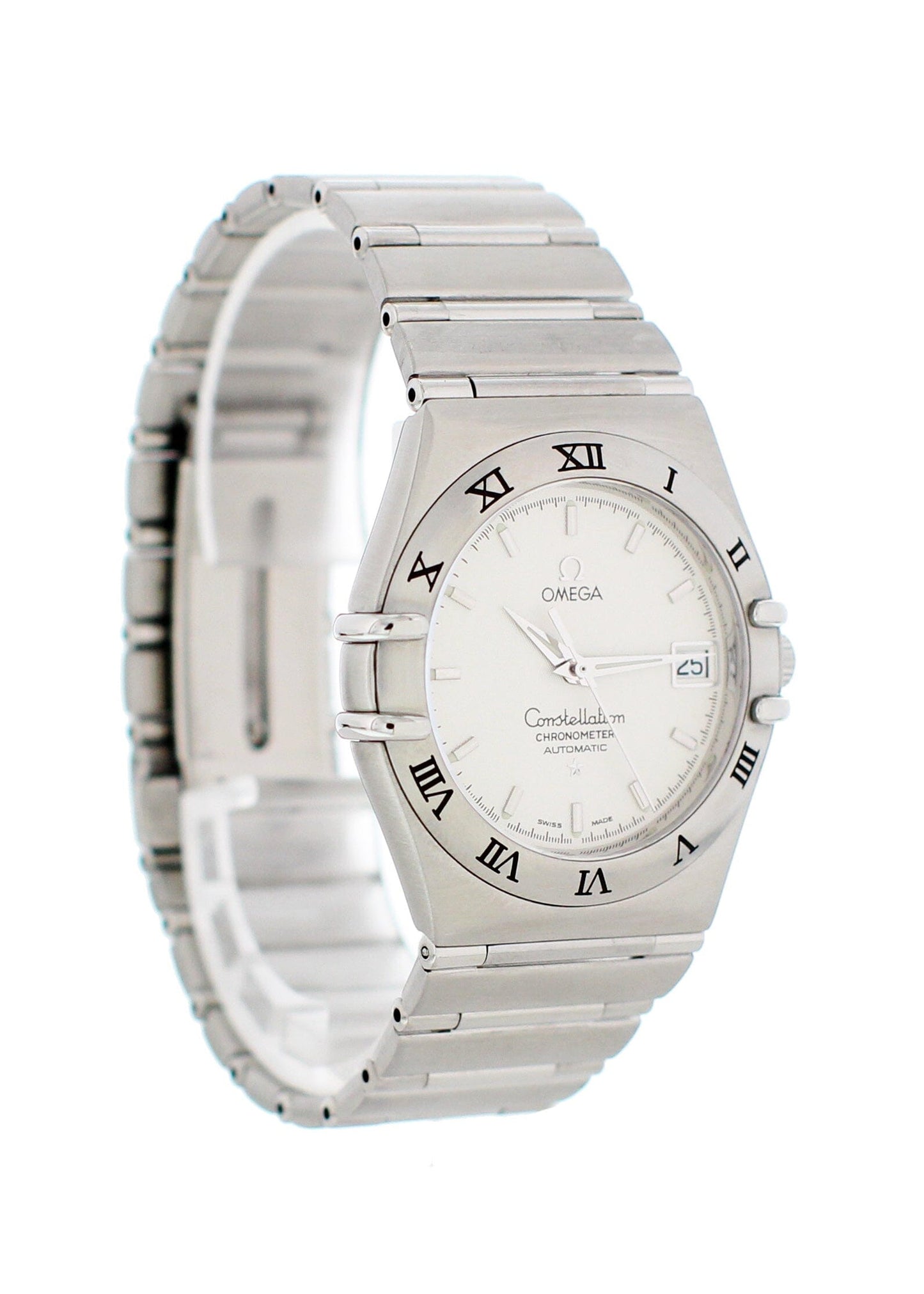 Omega Constellation Stainless Steel 368.1201 Mens Watch - Wristwatch