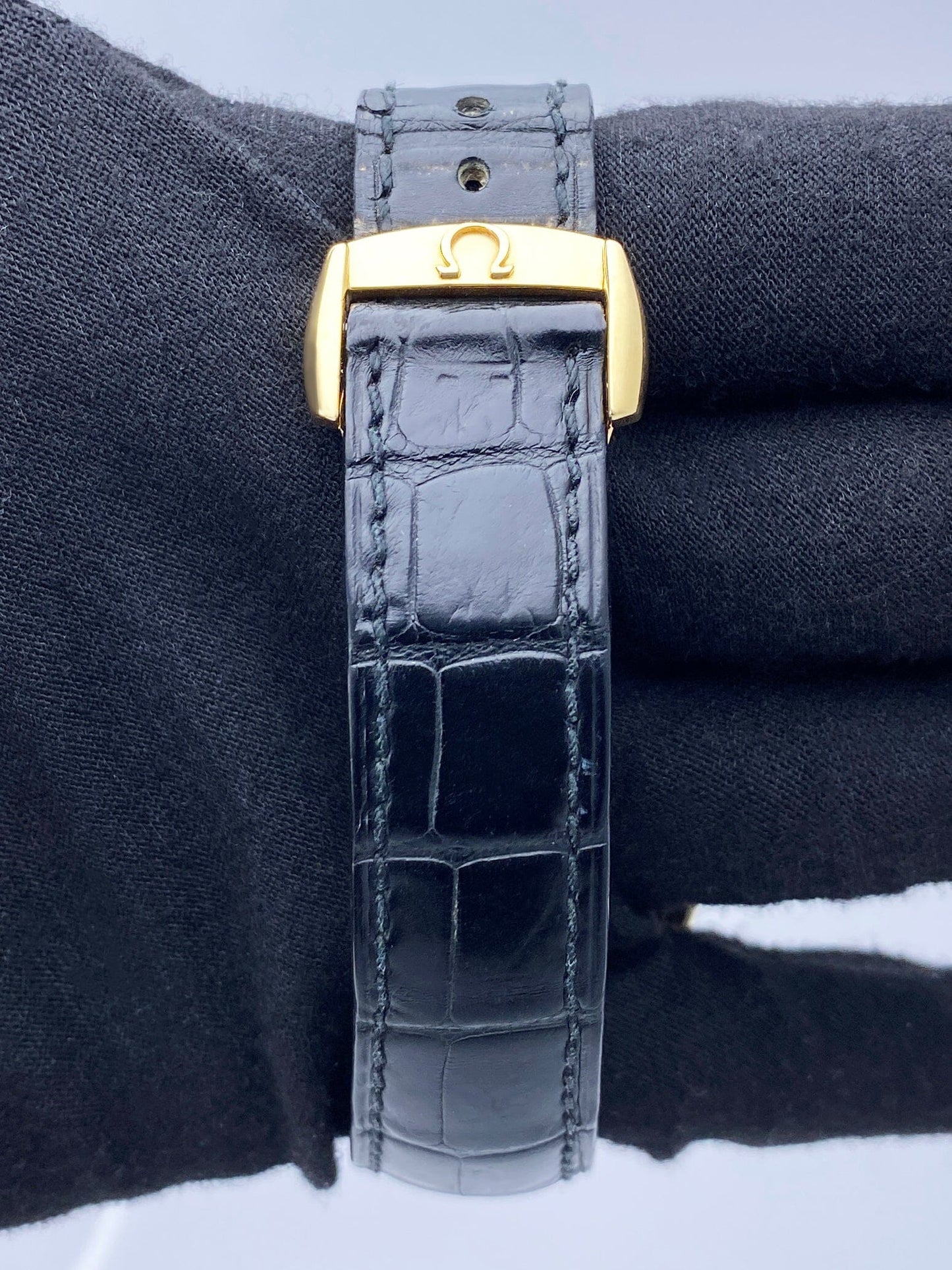 Omega De Ville 5910.30.01 Tourbillon Yellow Gold Mens Watch - Watches