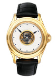 Omega De Ville 5910.30.01 Tourbillon Yellow Gold Mens Watch - Watches