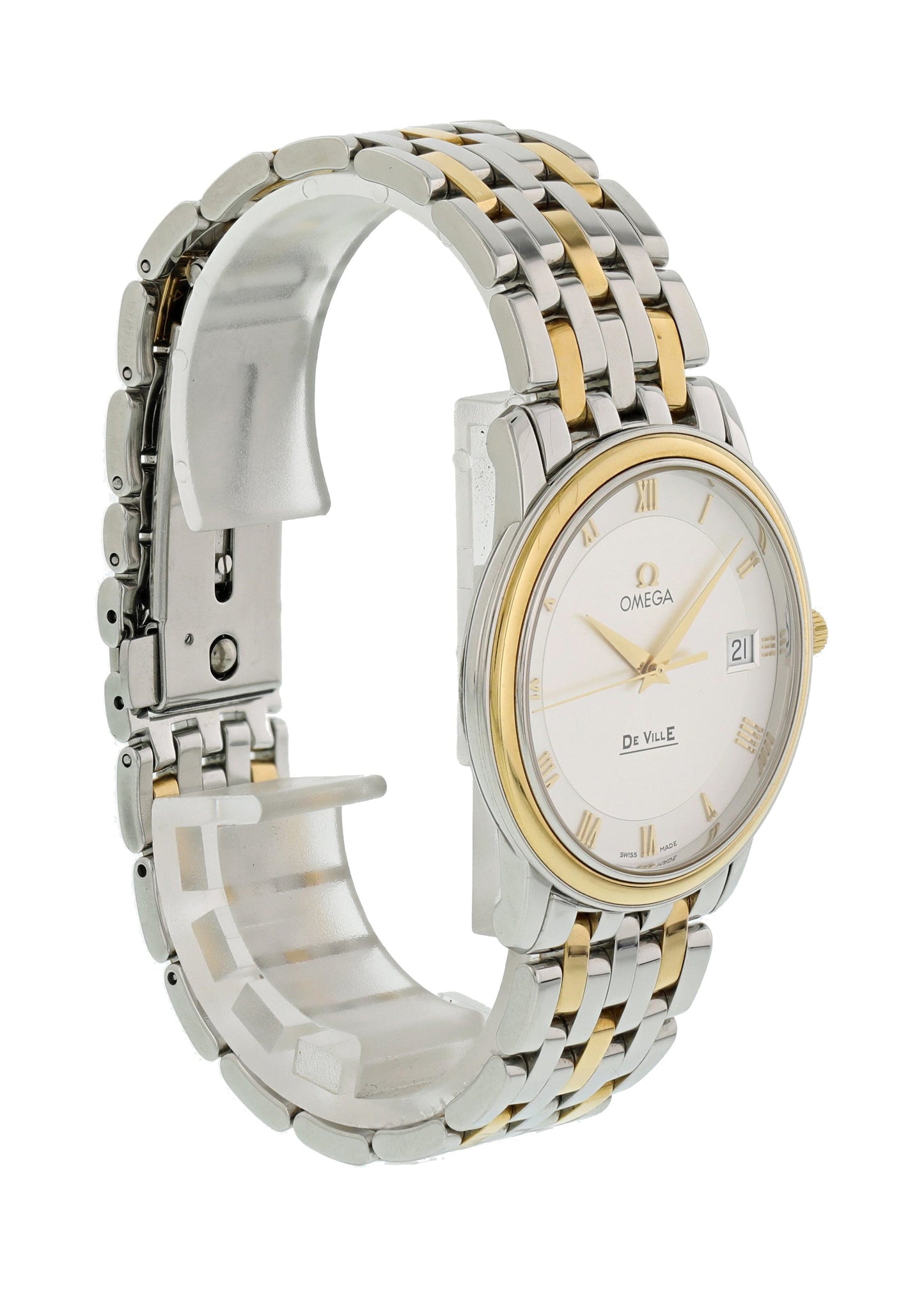 Omega De Ville Prestige 4310.32.00 Quartz Watch Box Papers - Wristwatch