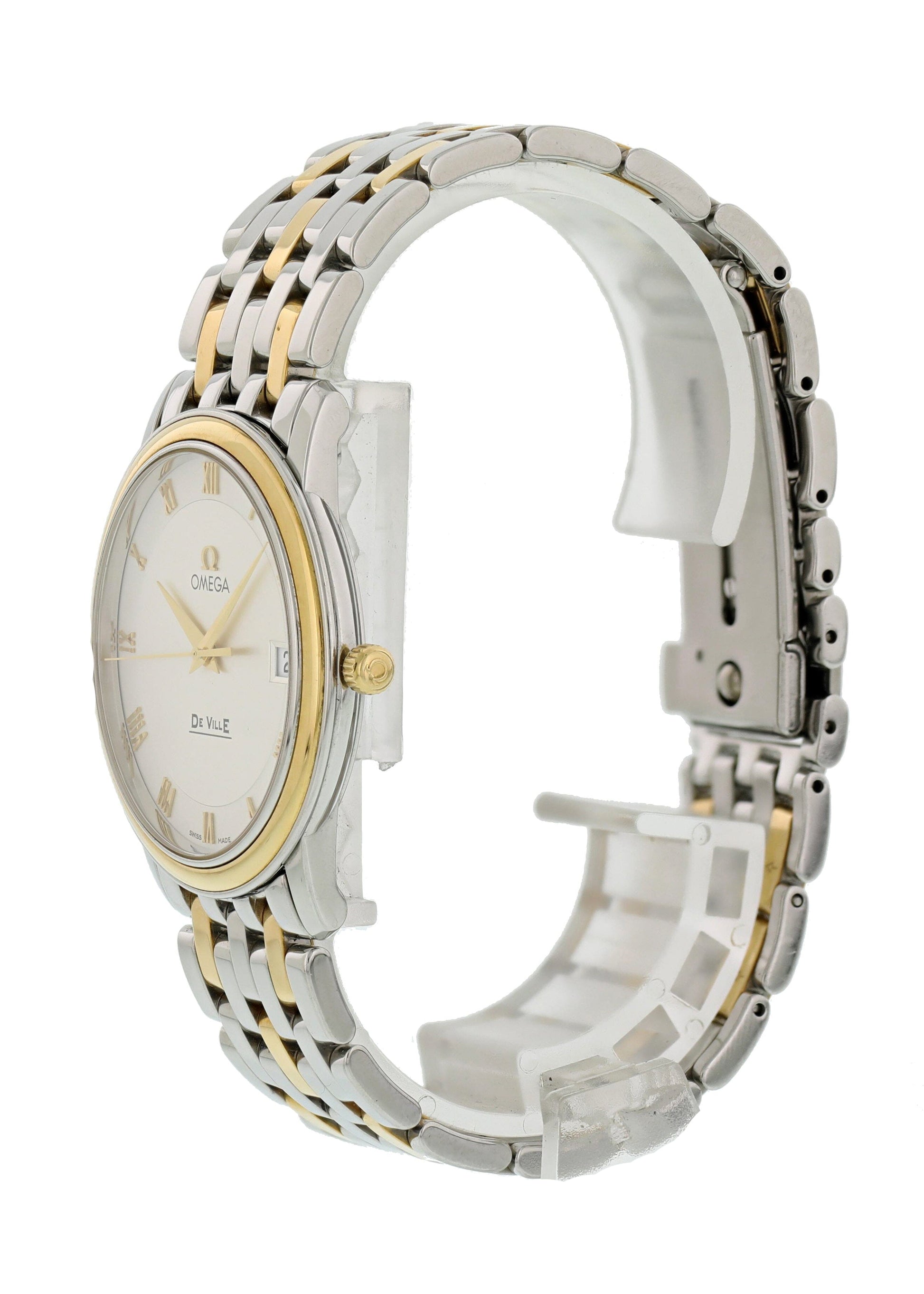 Omega De Ville Prestige 4310.32.00 Quartz Watch Box Papers - Wristwatch