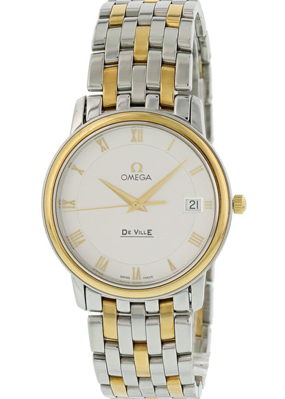 Omega De Ville Prestige 4310.32.00 Quartz Watch Box Papers - Wristwatch