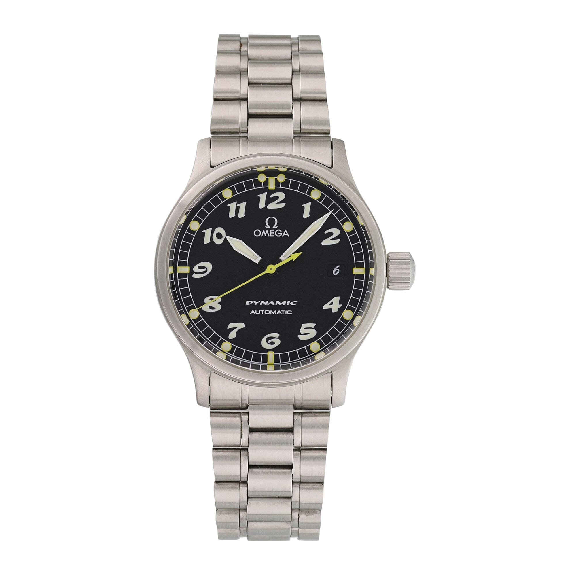 マインドプラーナ Ω オメガ Omega Dynamic 5200.50.00 Mens Watch | Phigora