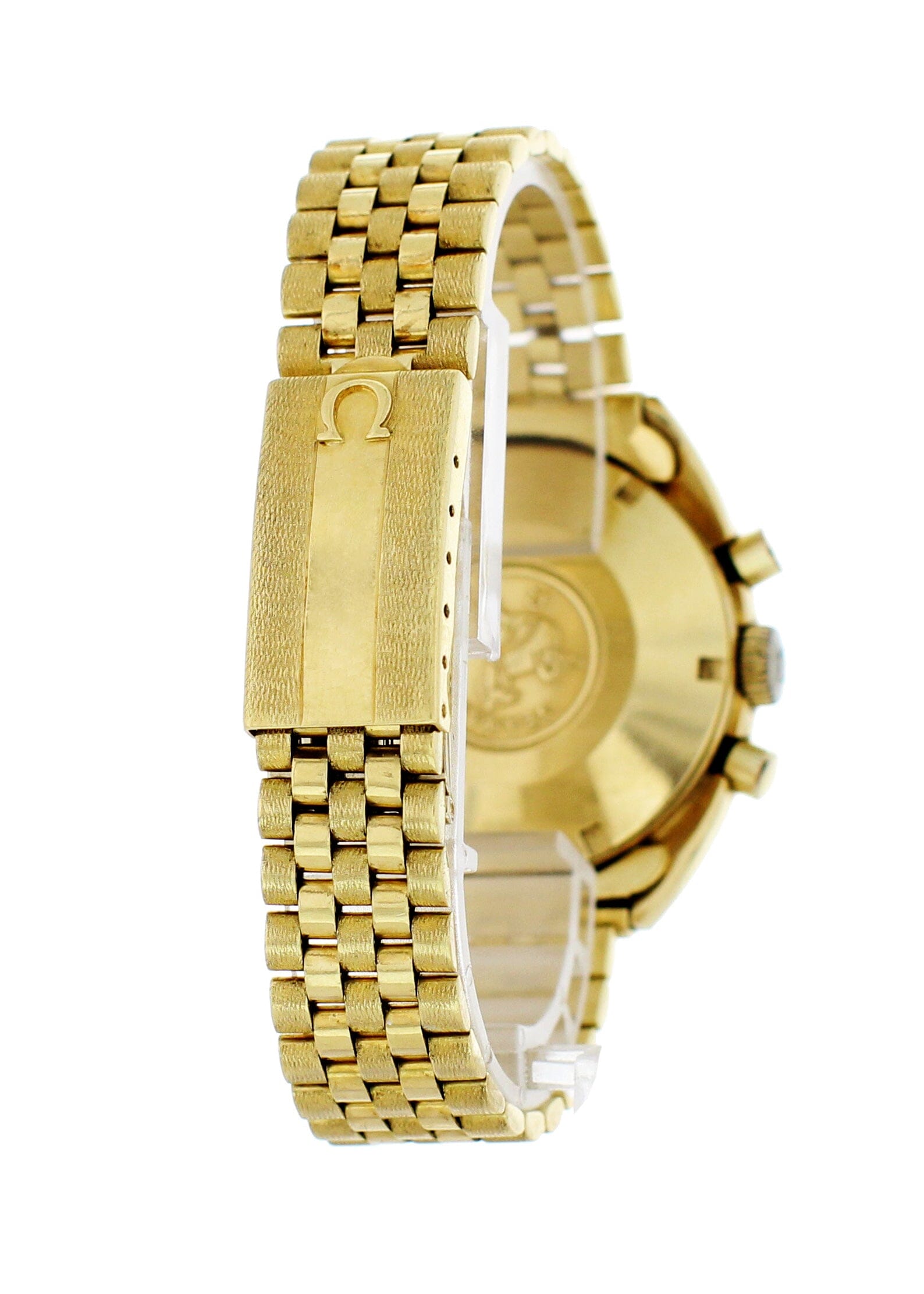 Omega Seamaster 145.016 18k Yellow Gold Mens Watch | Phigora