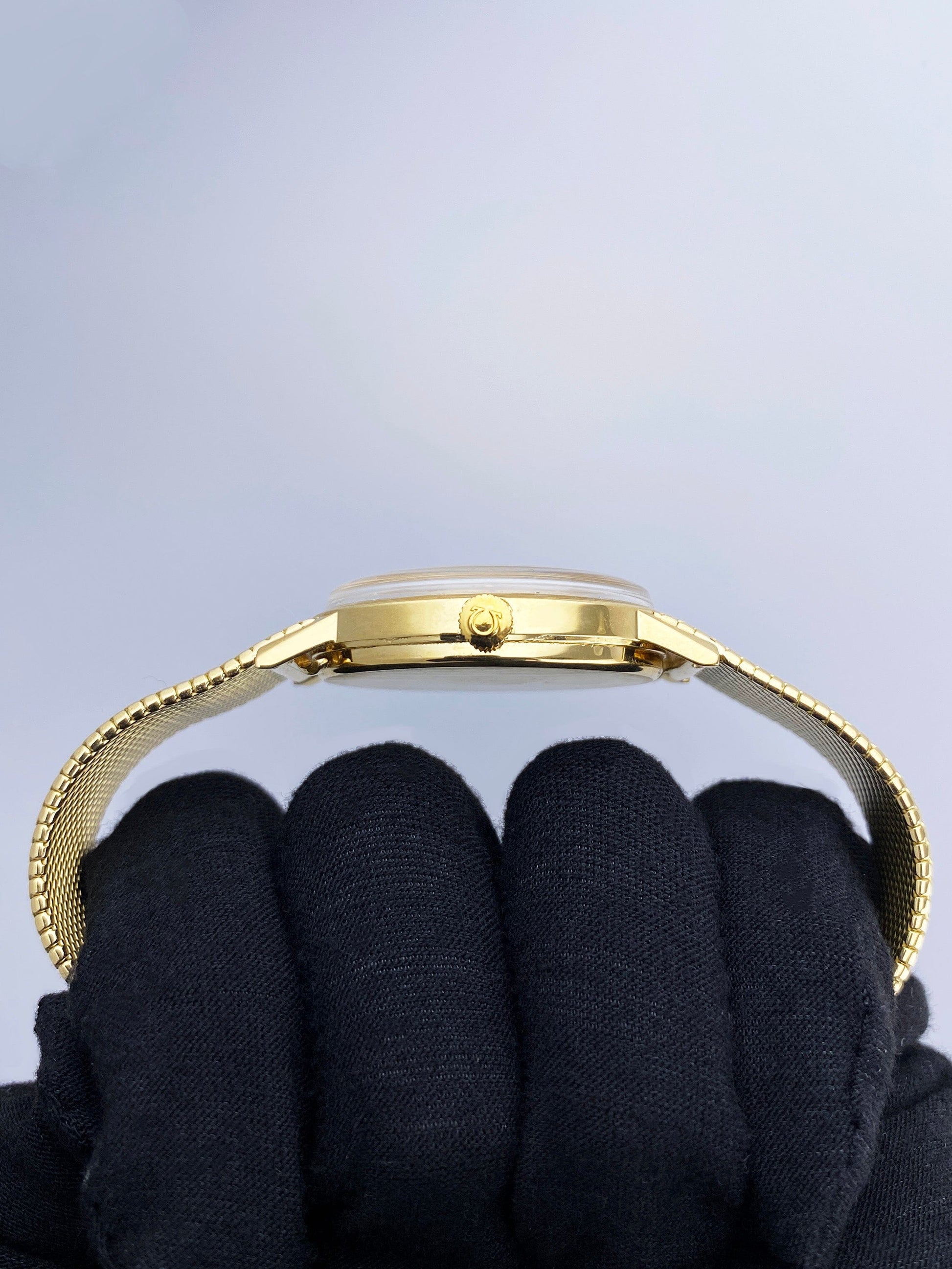 Omega Seamaster 18K Yellow Gold Men's Watch with Papers Phigora Omega Seamaster 18K Yellow Gold Men's Watch with Papers Phigora