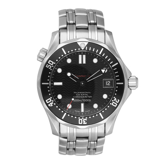 Omega Seamaster 212.30.36.20.01.001 Steel Mens Watch Box Papers