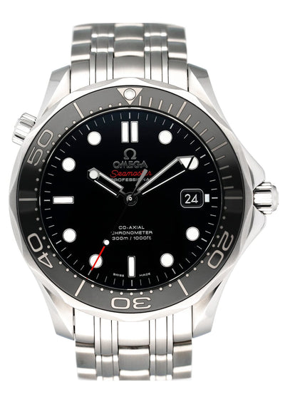Omega Seamaster 212.30.41.20.01.003 Steel Mens Watch Box Papers - Wristwatch