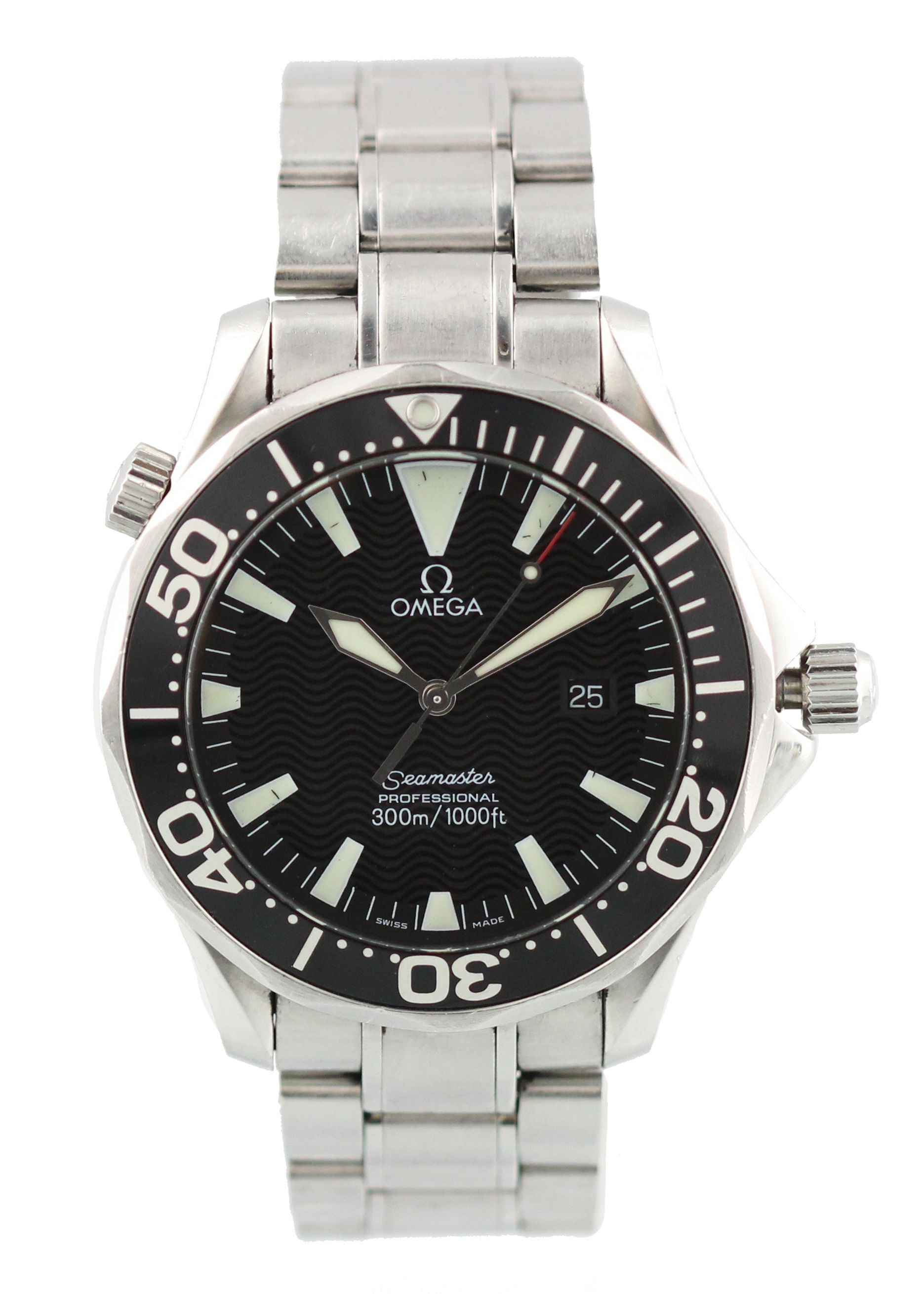 Omega Seamaster 2264.50.00 Men Watch - Wristwatch