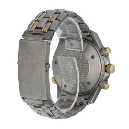 Omega Seamaster 2296.80.00 Titanium/Rose Gold Watch - Virtual