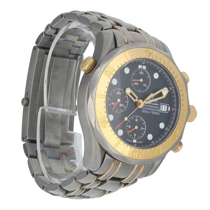 Omega Seamaster 2296.80.00 Titanium/Rose Gold Watch - Virtual