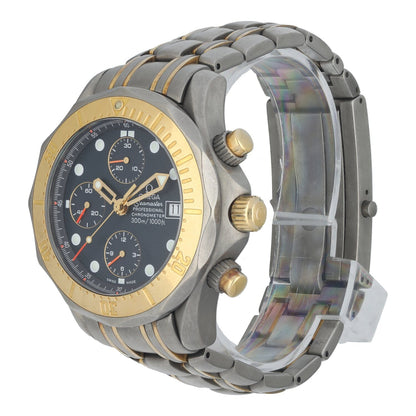 Omega Seamaster 2296.80.00 Titanium/Rose Gold Watch - Virtual