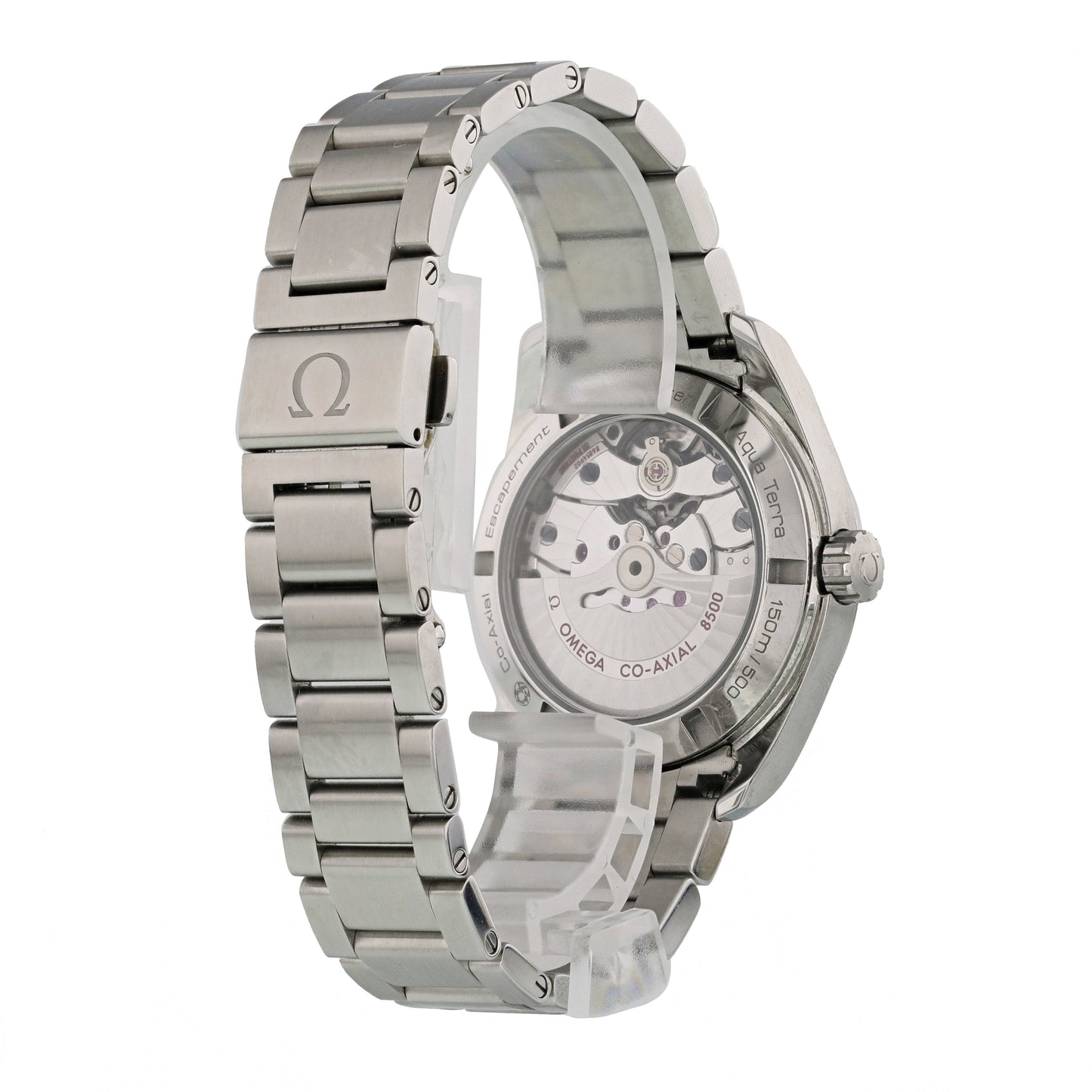Omega Seamaster 231.10.39.21.06.001 Mens Watch Original Papers - Wristwatch