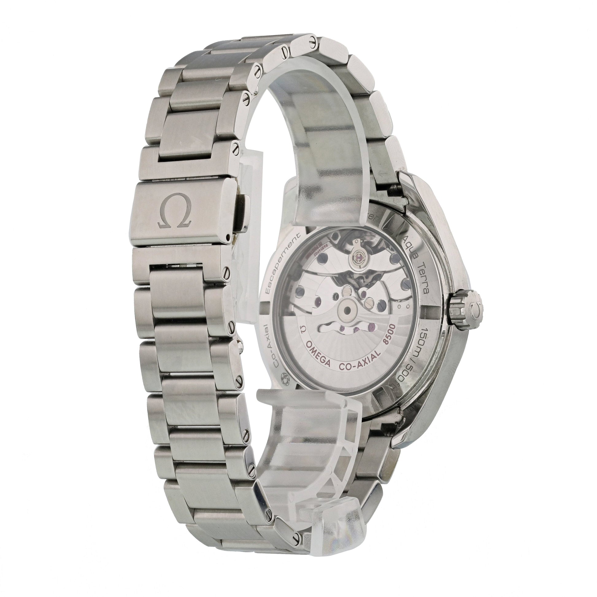 Omega Seamaster 231.10.39.21.06.001 Mens Watch Original Papers - Wristwatch
