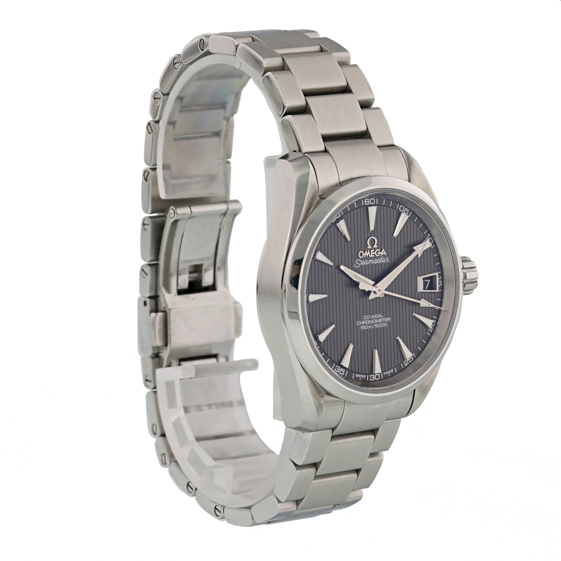 Omega Seamaster 231.10.39.21.06.001 Mens Watch Original Papers - Wristwatch