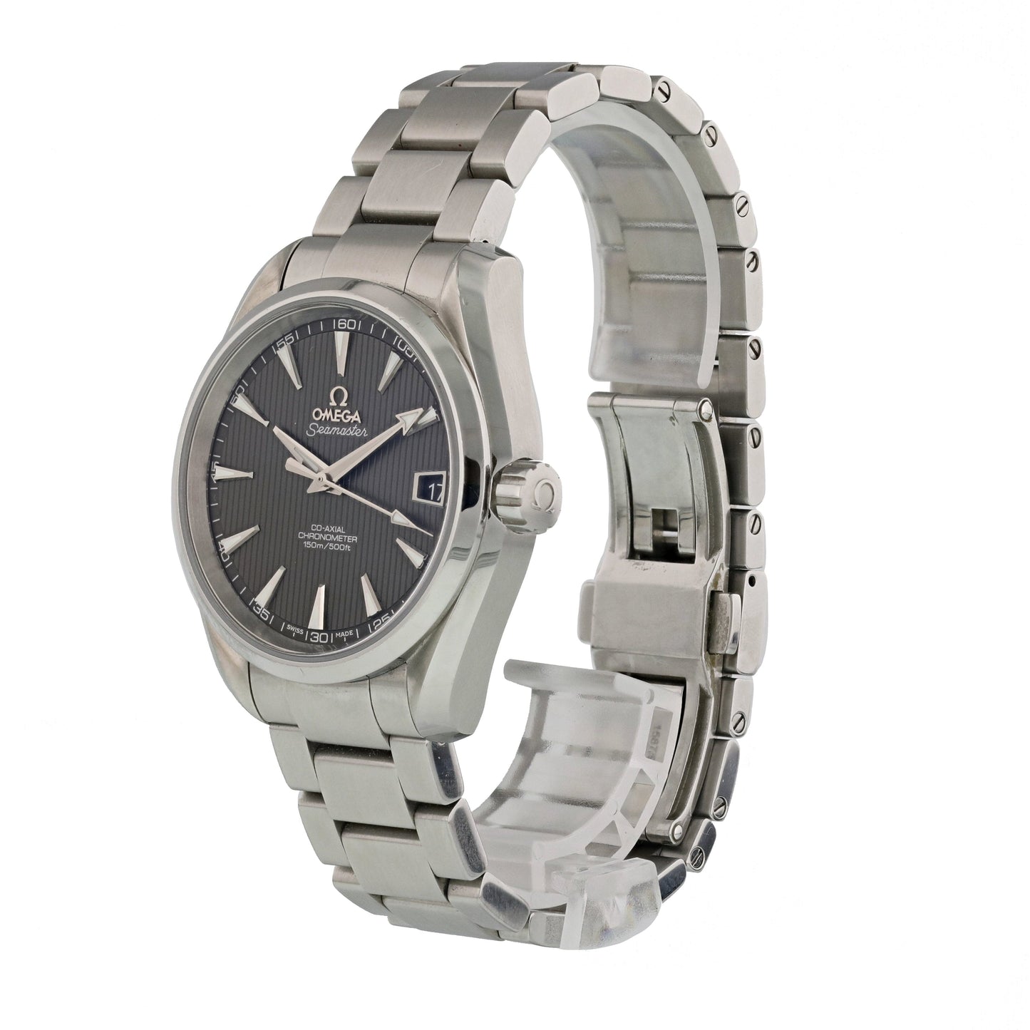 Omega Seamaster 231.10.39.21.06.001 Mens Watch Original Papers - Wristwatch
