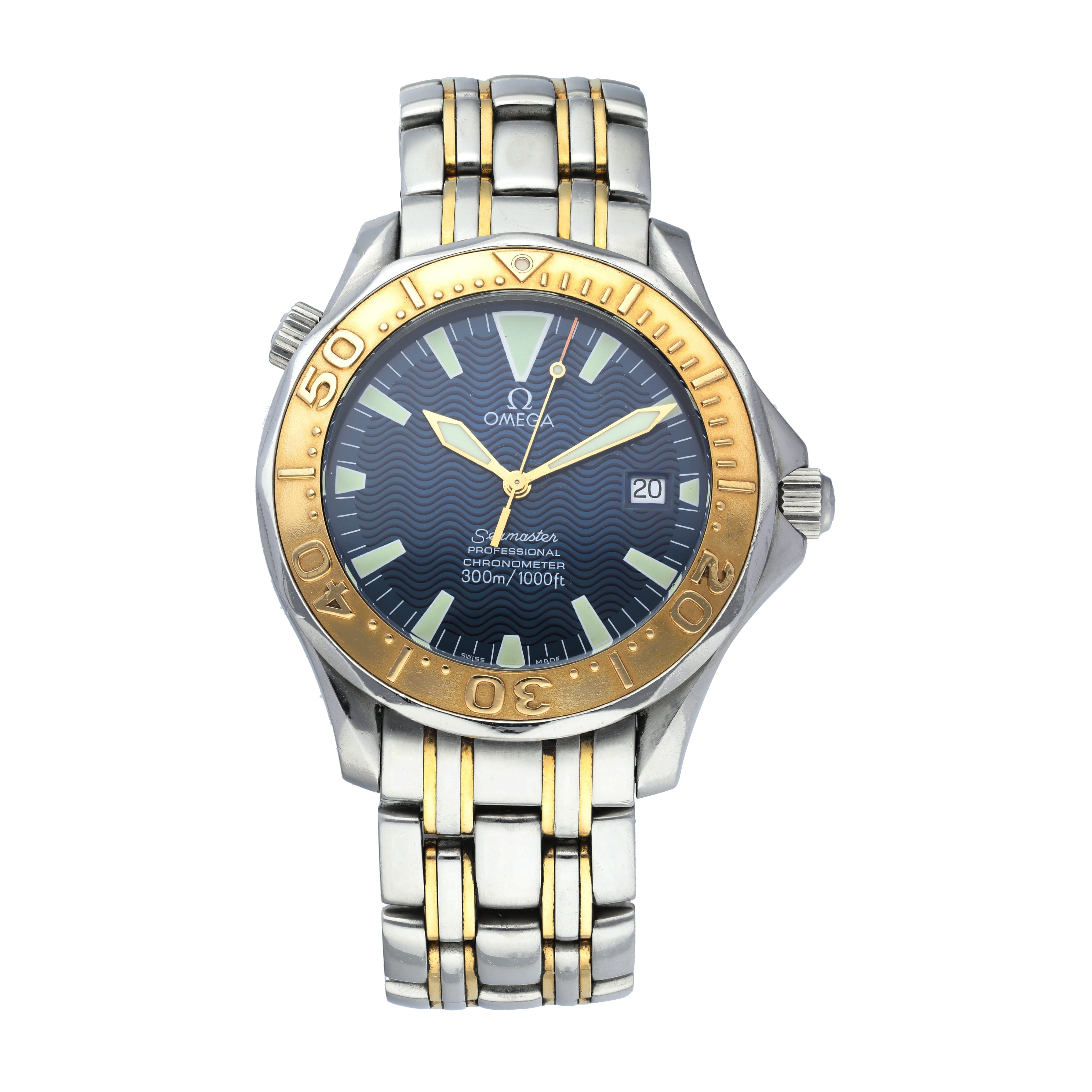 Omega Seamaster 2455.80 Men's Watch | Phigora