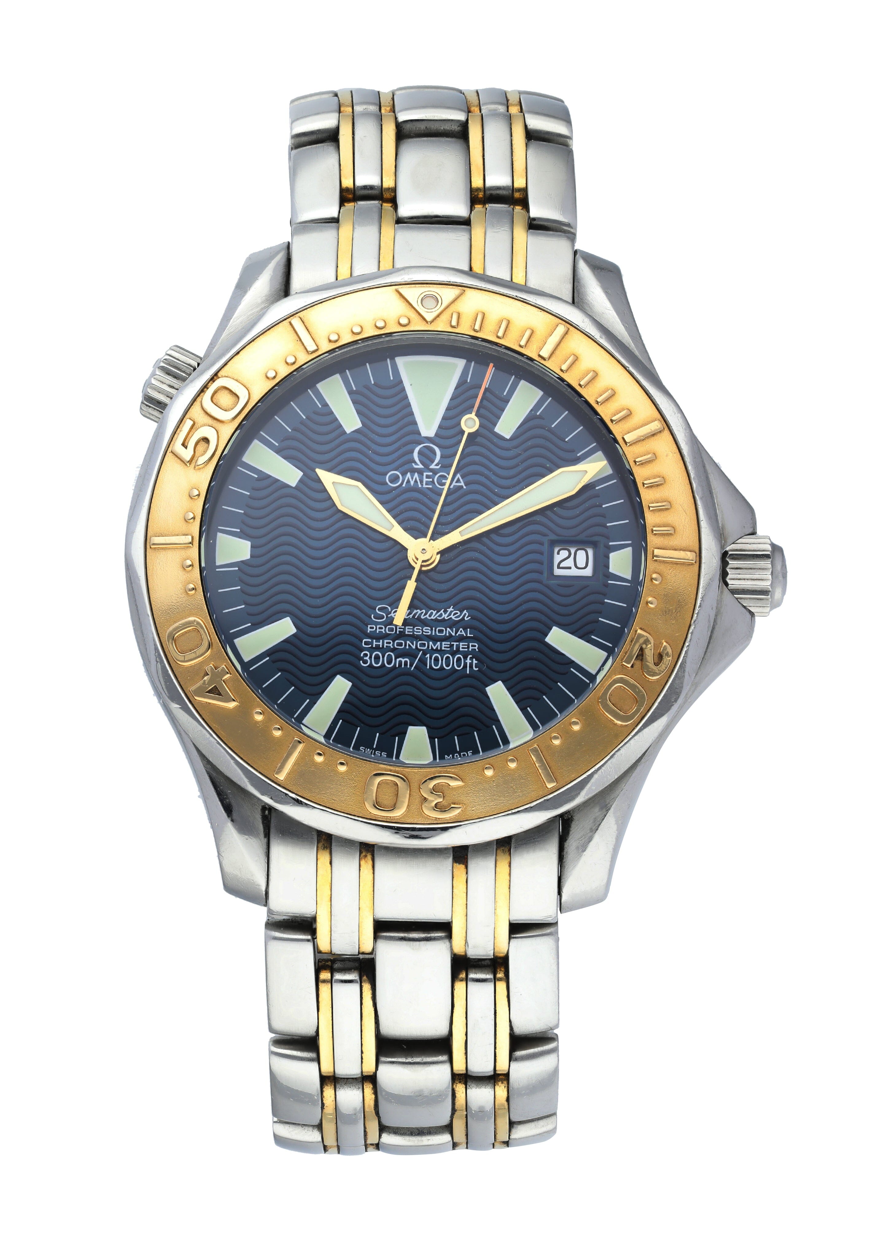 Omega Seamaster 2455.80 Men's Watch | Phigora