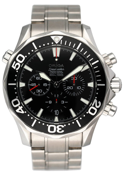 Omega Seamaster 2594.52.00 Chrono Diver Mens Watch - Wristwatch