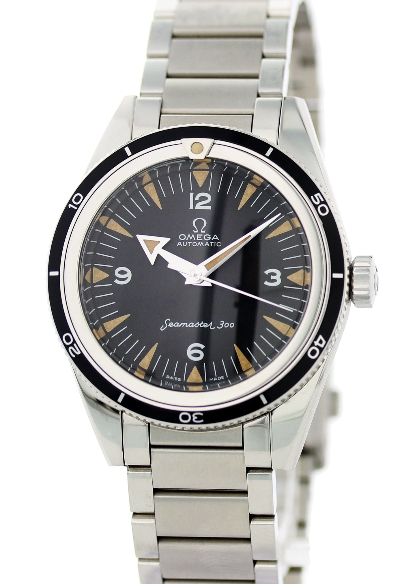 Omega Seamaster 300 Limited Edition 1957 Trilogy 234.10.39.20.01.001 Box Papers - Wristwatch