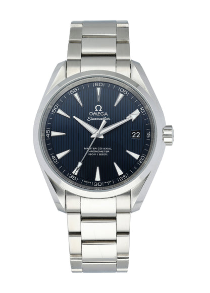 Omega Seamaster Aqua Terra 231.10.42.21.03.003 Mens Watch Box Papers - Wristwatch