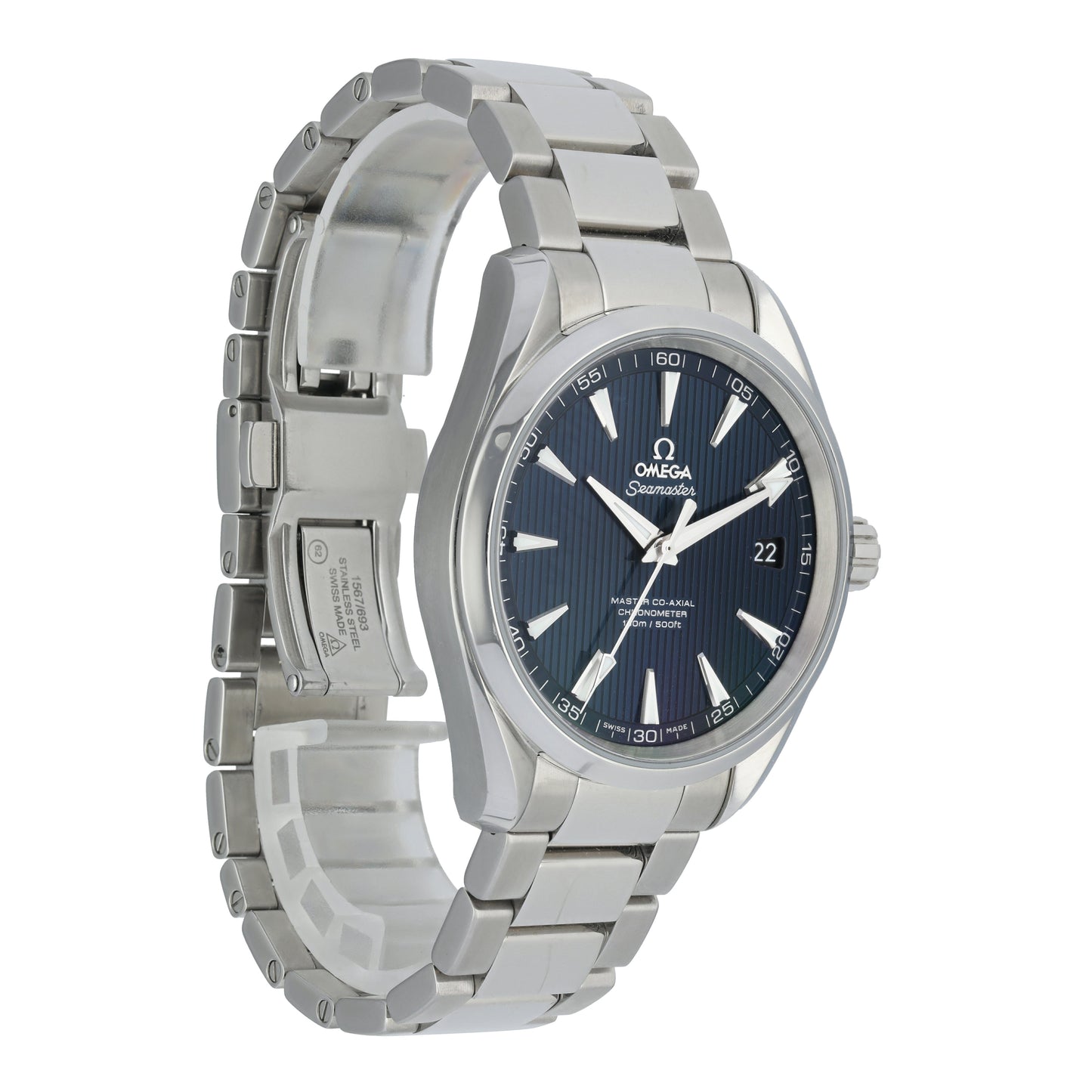 Omega Seamaster Aqua Terra 231.10.42.21.03.003 Mens Watch Box Papers - Wristwatch