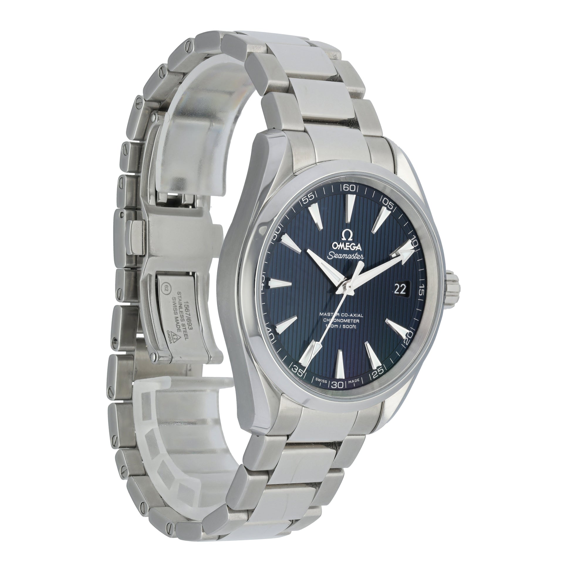 Omega Seamaster Aqua Terra 231.10.42.21.03.003 Mens Watch Box Papers - Wristwatch