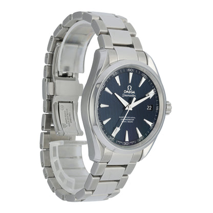 Omega Seamaster Aqua Terra 231.10.42.21.03.003 Mens Watch Box Papers - Wristwatch