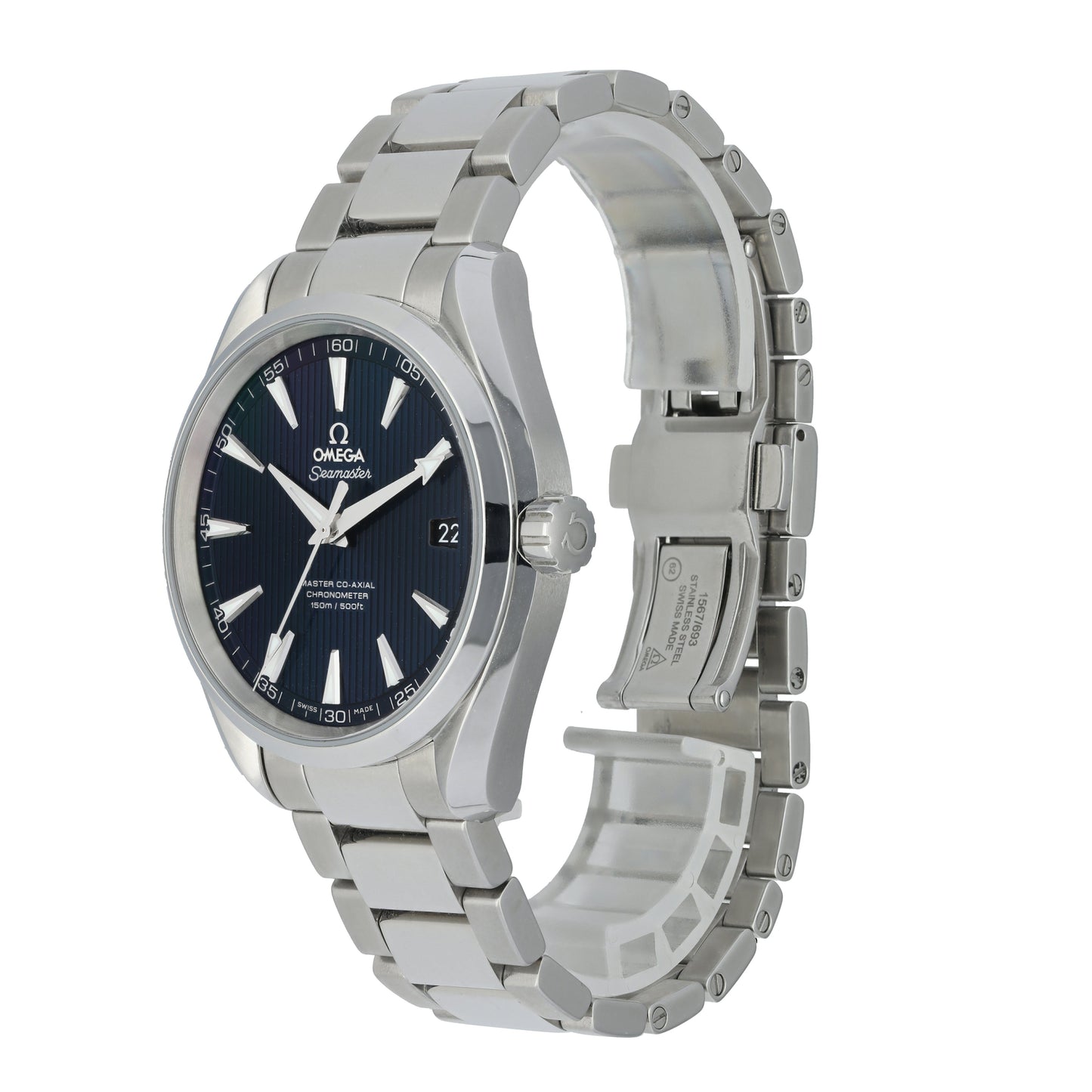 Omega Seamaster Aqua Terra 231.10.42.21.03.003 Mens Watch Box Papers - Wristwatch