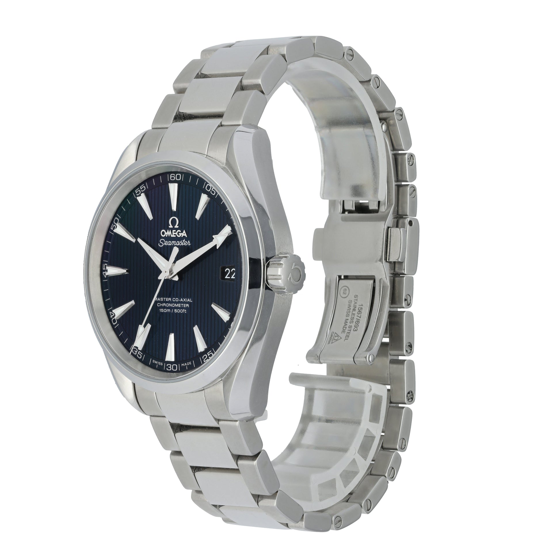 Omega Seamaster Aqua Terra 231.10.42.21.03.003 Mens Watch Box Papers - Wristwatch