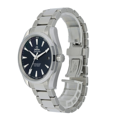 Omega Seamaster Aqua Terra 231.10.42.21.03.003 Mens Watch Box Papers - Wristwatch